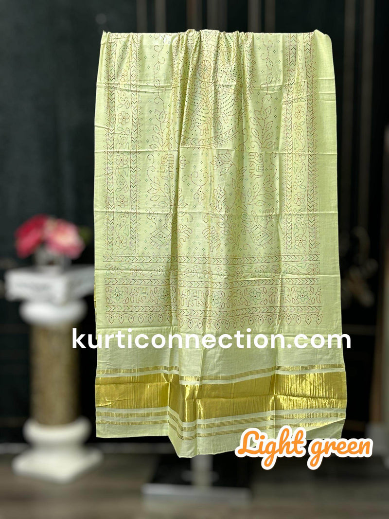 Gajji silk dupatta : color options available