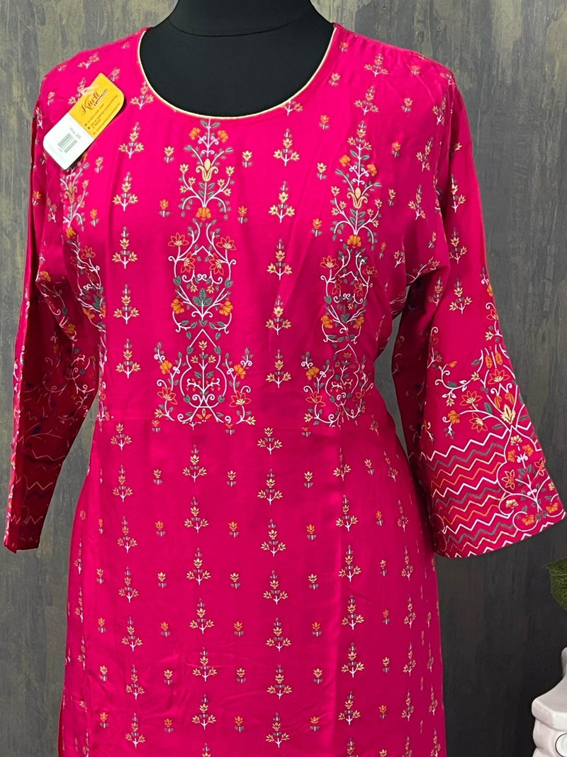 Plus size Kurtis | Long Kurti