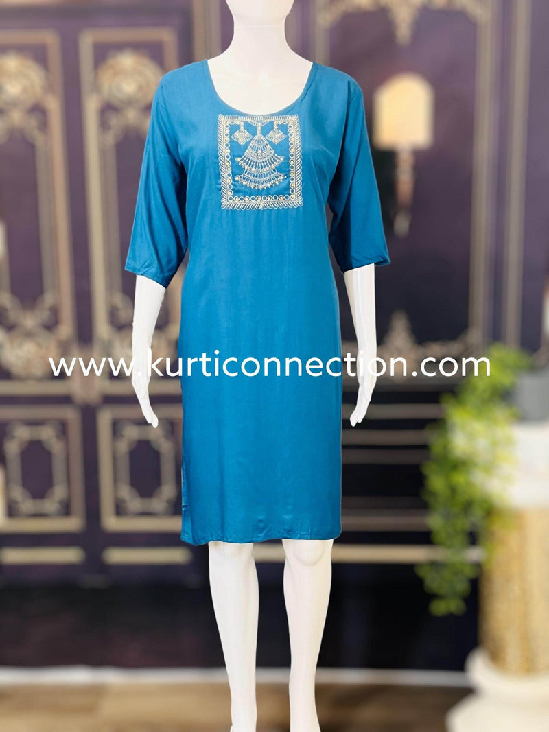 Rayon Kurti | Daily wear kurti