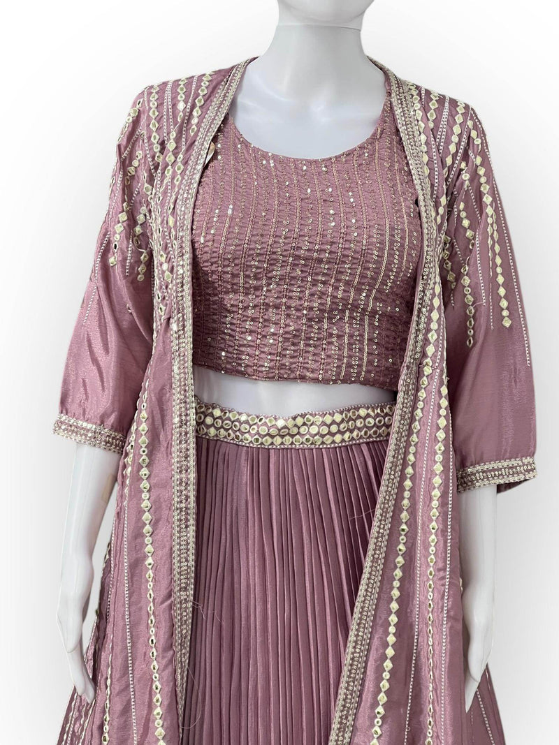 Party wear Lehenga set | crop top set