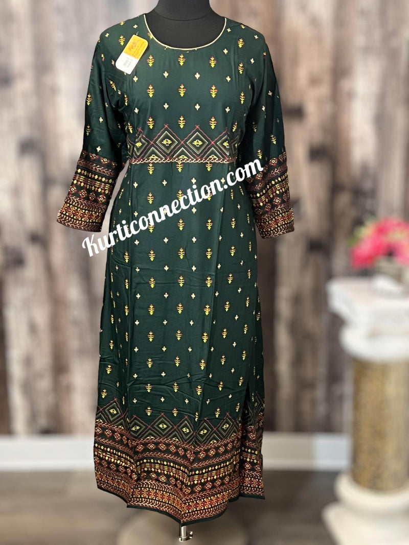 Plus size kurtis