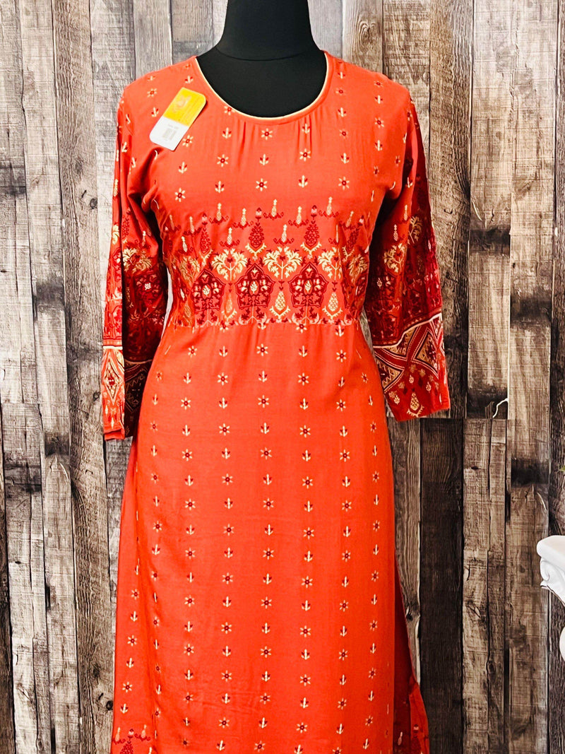 Plus size kurti