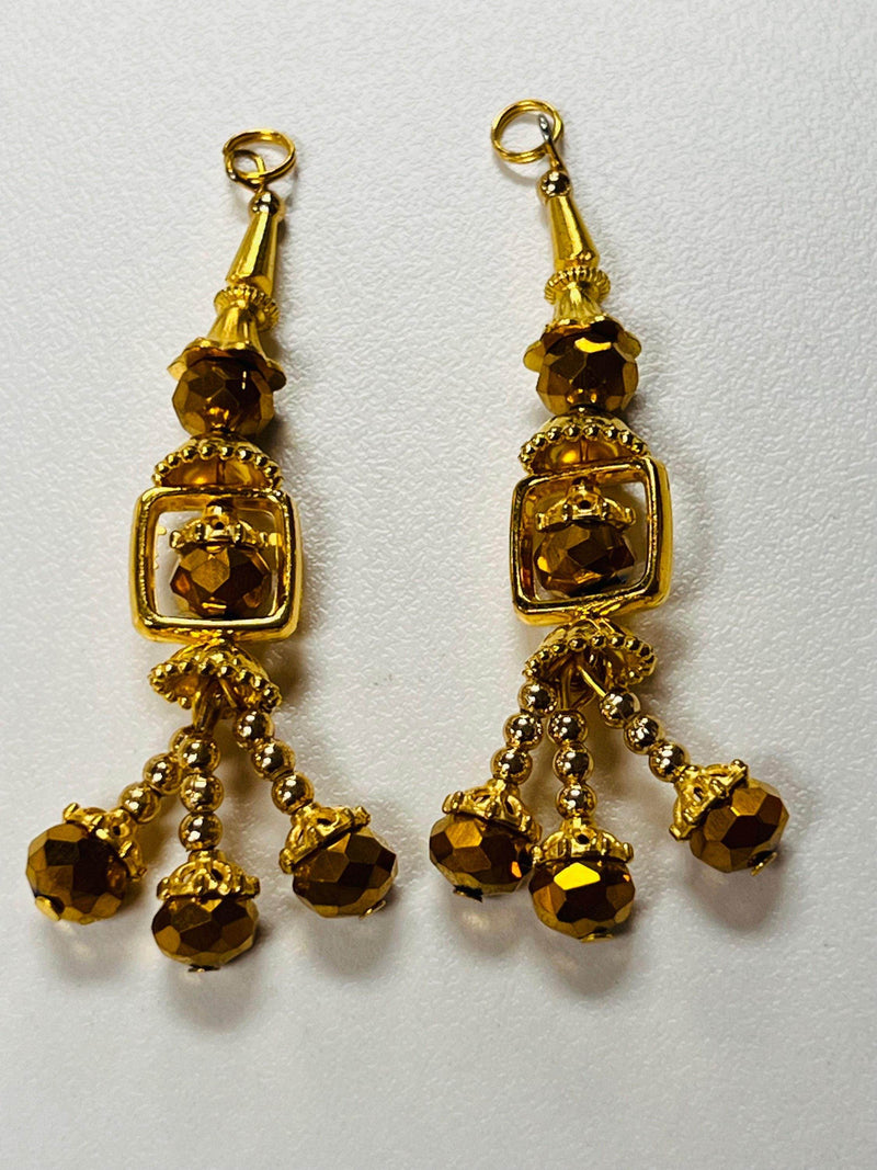Gold latkans