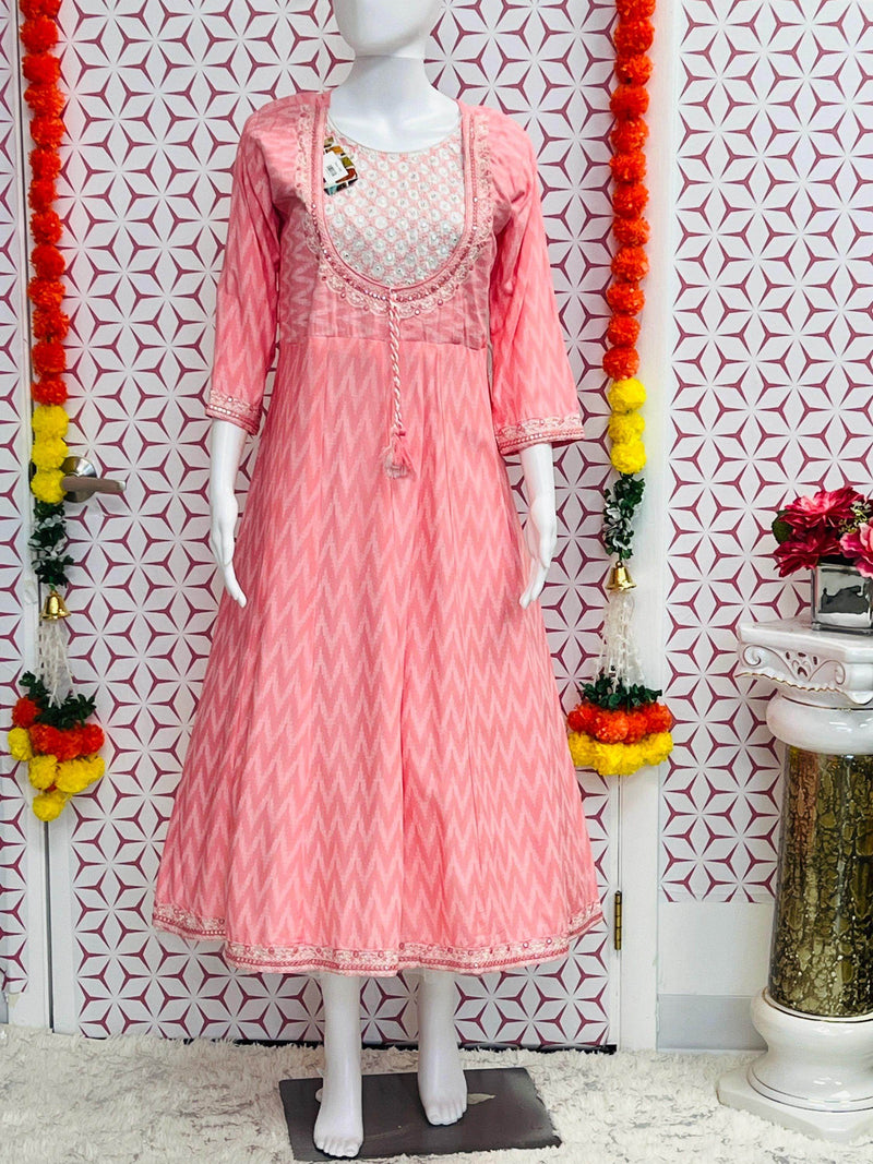 Soft cotton kurti : SALE