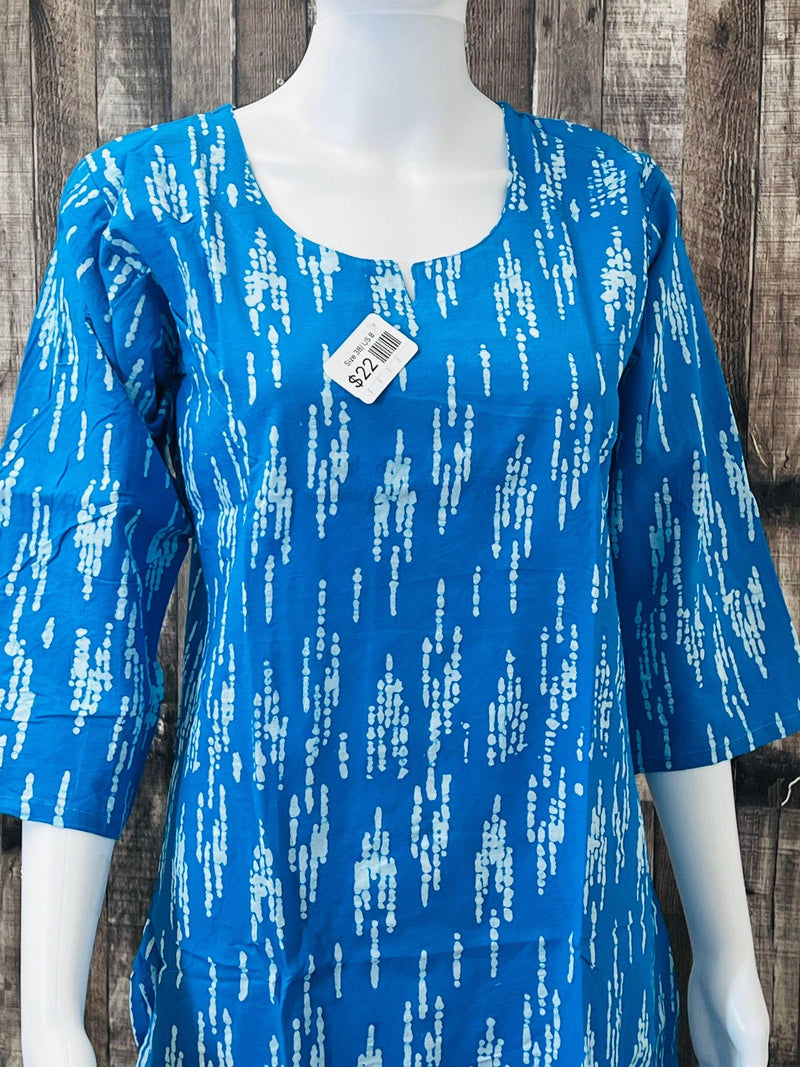 Pure cotton Short kurti