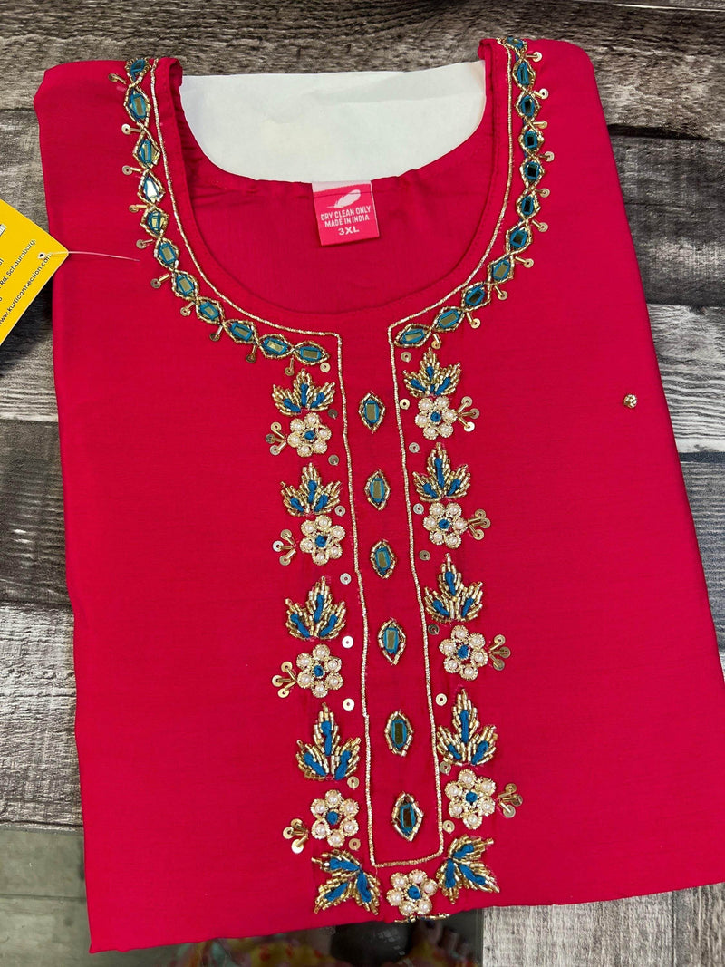 Silk kurti : Size 46