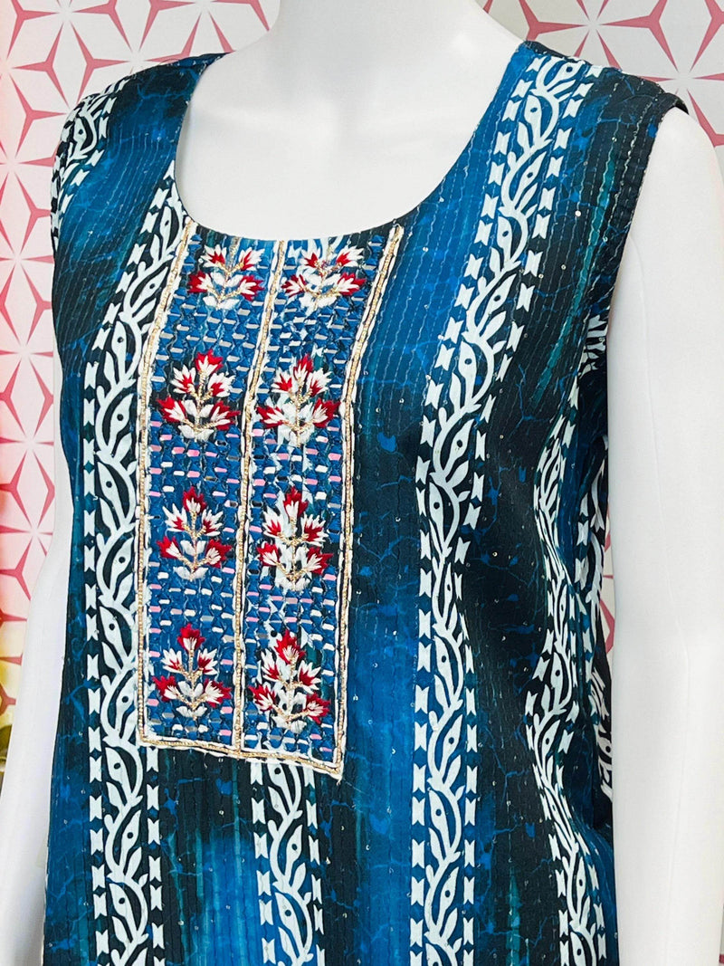 Fancy sequin work Kurti