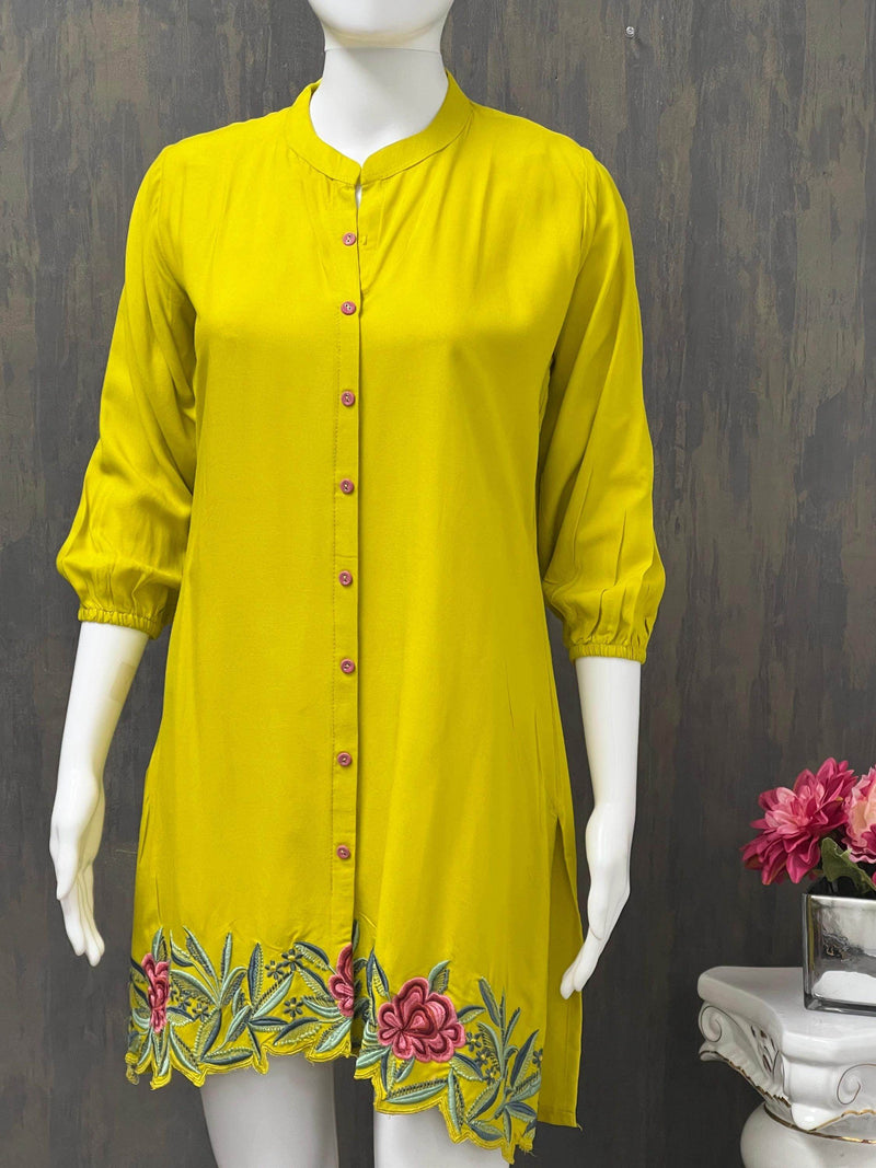 Rayon Tunic / short Kurti