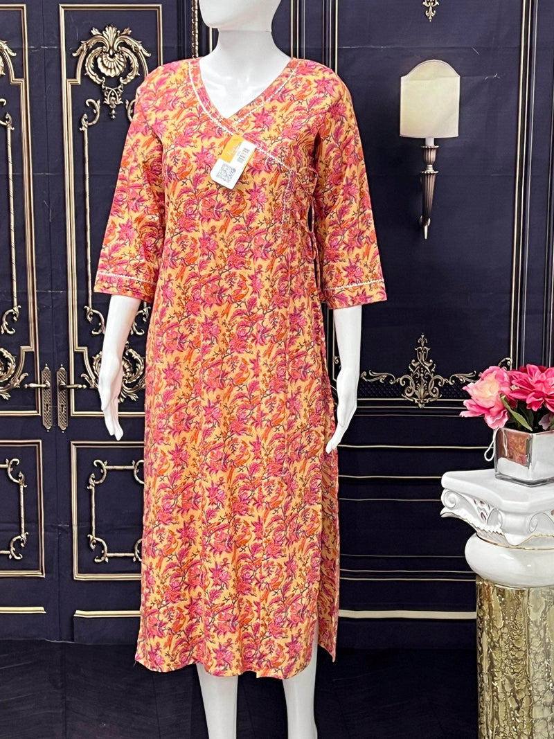 Mulmul cotton Kurti