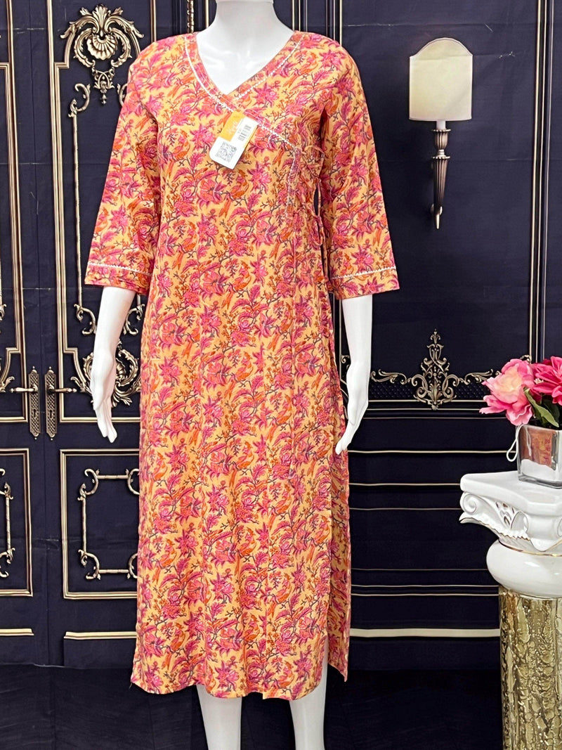 Mulmul cotton Kurti