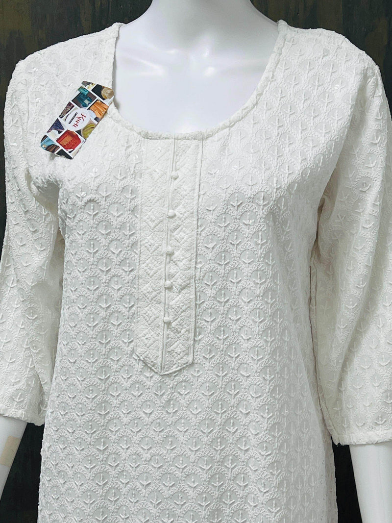 Short kurti / sequin short kurti