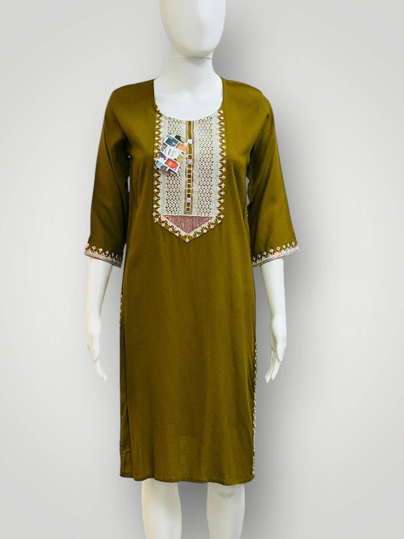 Rayon Kurti