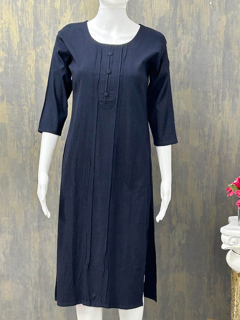 Strechable Cotton Kurti