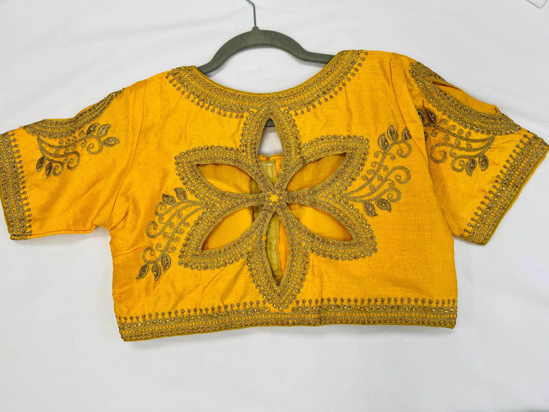 Readymade blouse | silk blouse