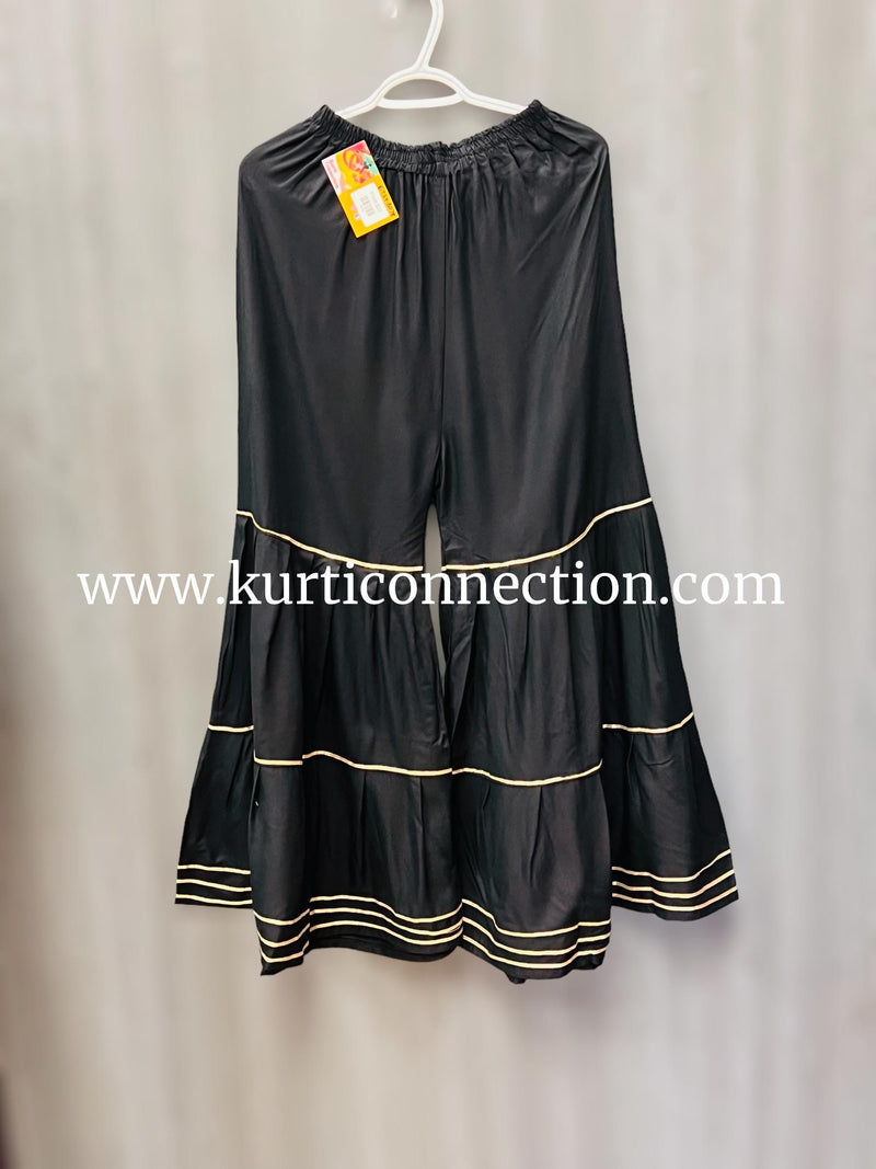 Rayon cotton sharara pants