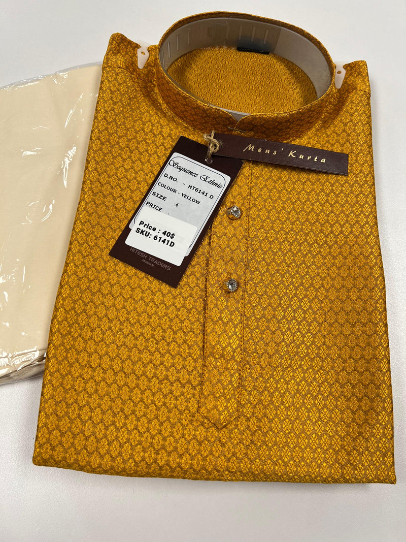 Silk kurta set for boys
