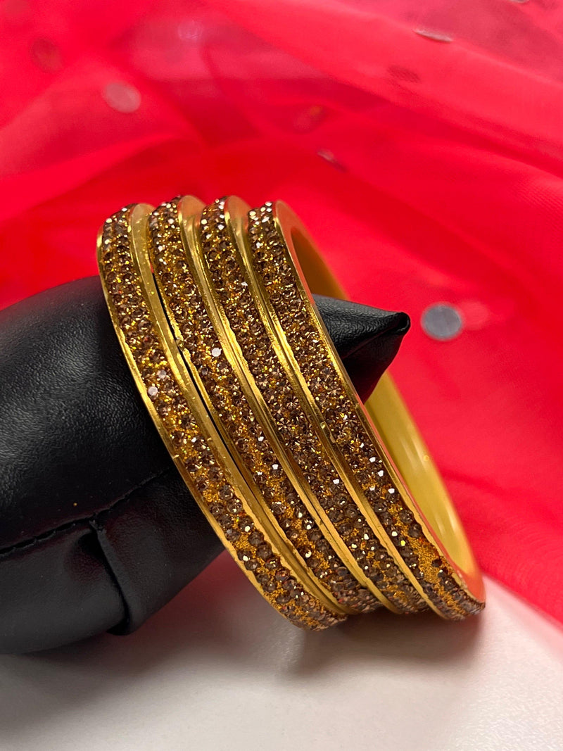Golden bangles