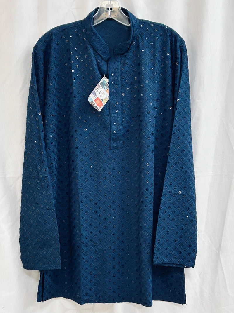 Sequin short kurta