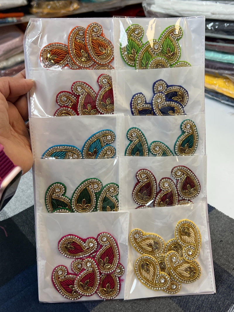 Jardoji patches / decorative patches