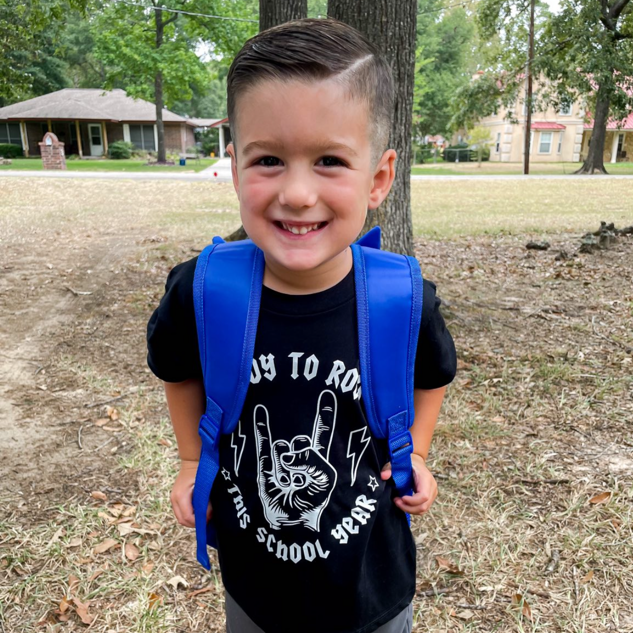 Ready To Rock This School Year - Child Tee