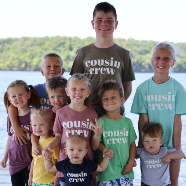 Cousin Crew - Classic - Child Tee