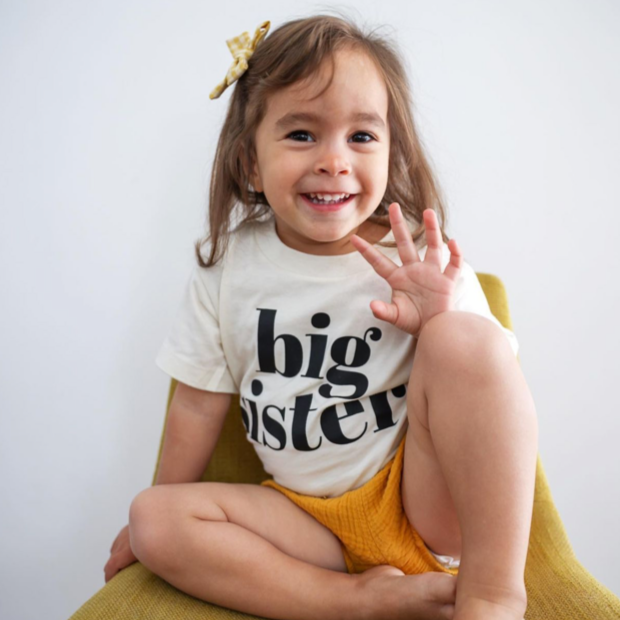 Big Sister - Original - Child Tee