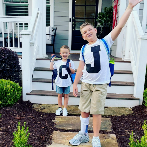 Varsity Initials - Child Tee