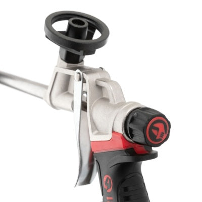 Intertool Storm Foam Dispensing Gun - PTFE Basket & Aluminum Needle with 6mm Brass Tip