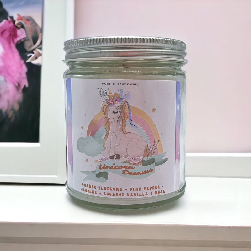 Unicorn Dreams – 7 oz Candle