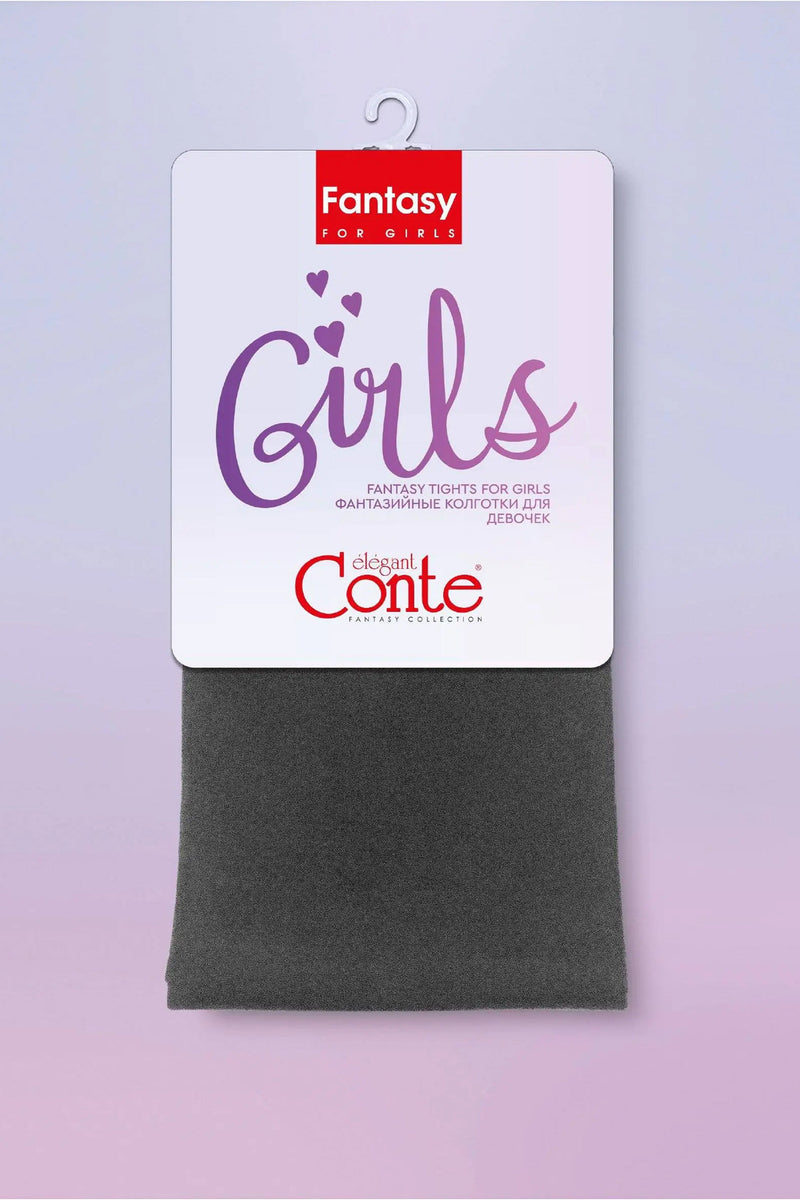 Conte Tights for girls - Melange 50