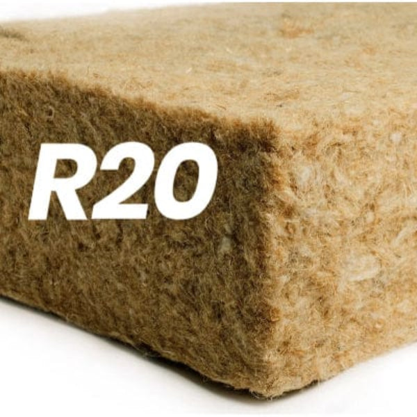 HempWool R20 Hemp Insulation (256 Sq Ft/Pallet) - All Sizes