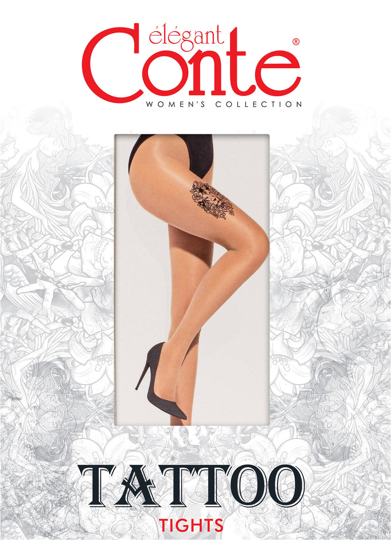 Fantasy Tights Conte Lion - Tattoo Design