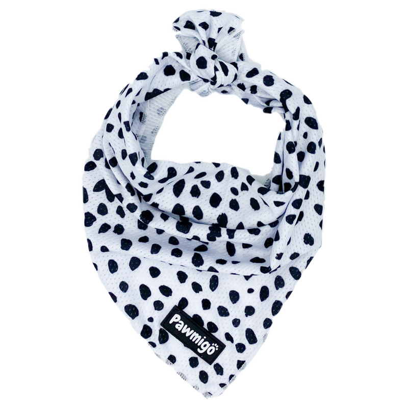 Polka Dog Cooling Bandana