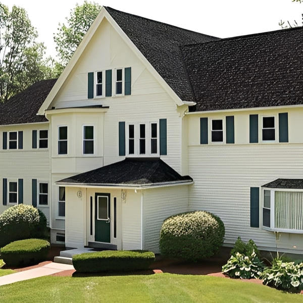 IKO Cambridge Hip & Ridge Shingle (1 Bundle - 36.5 Lin Ft) - Charcoal Gray