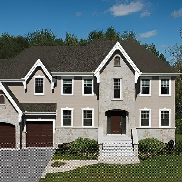 IKO Cambridge Hip & Ridge Shingle (1 Bundle - 36.5 lin ft) - Weatherwood