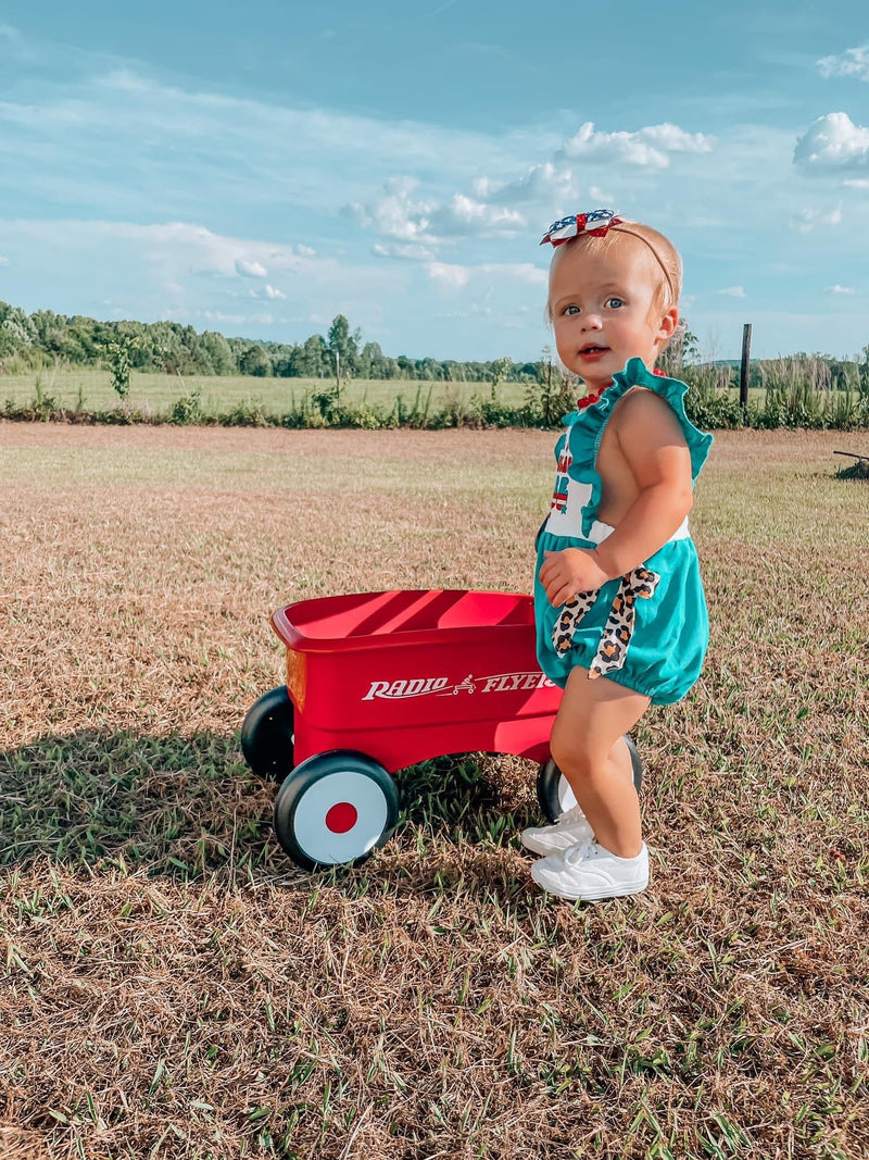 All American babe romper