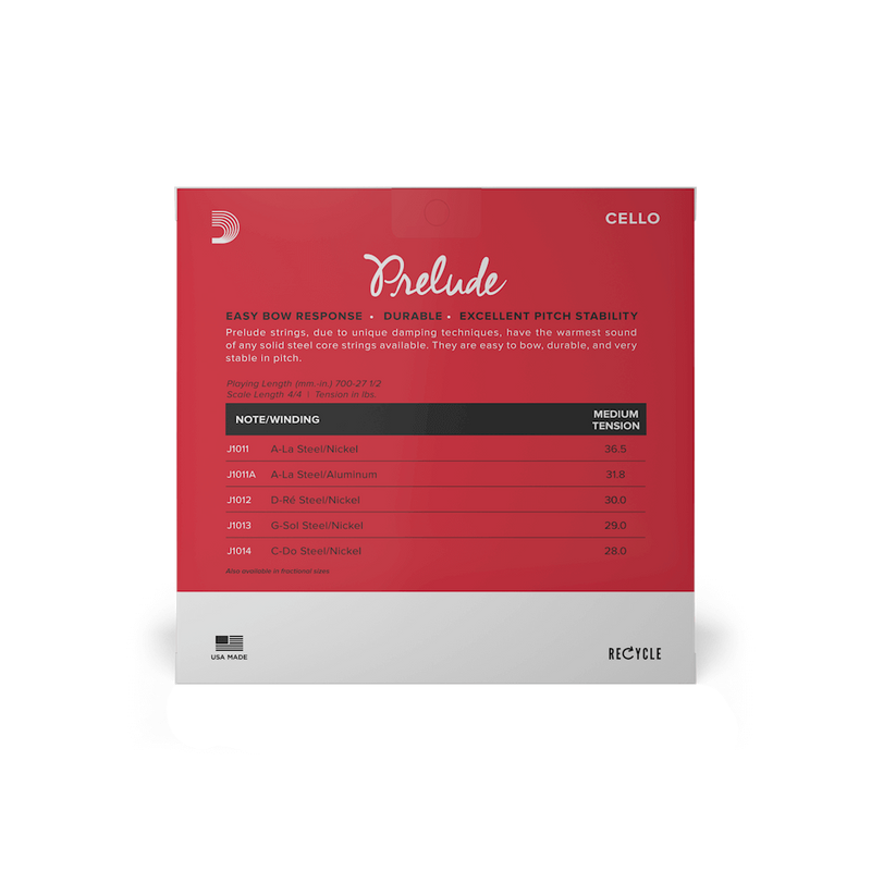 Cello Strings - Prelude