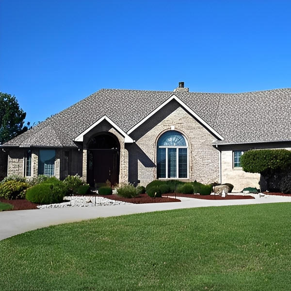 IKO Cambridge Hip & Ridge Shingle (1 Bundle - 36.5 Lin Ft) - Dual Gray