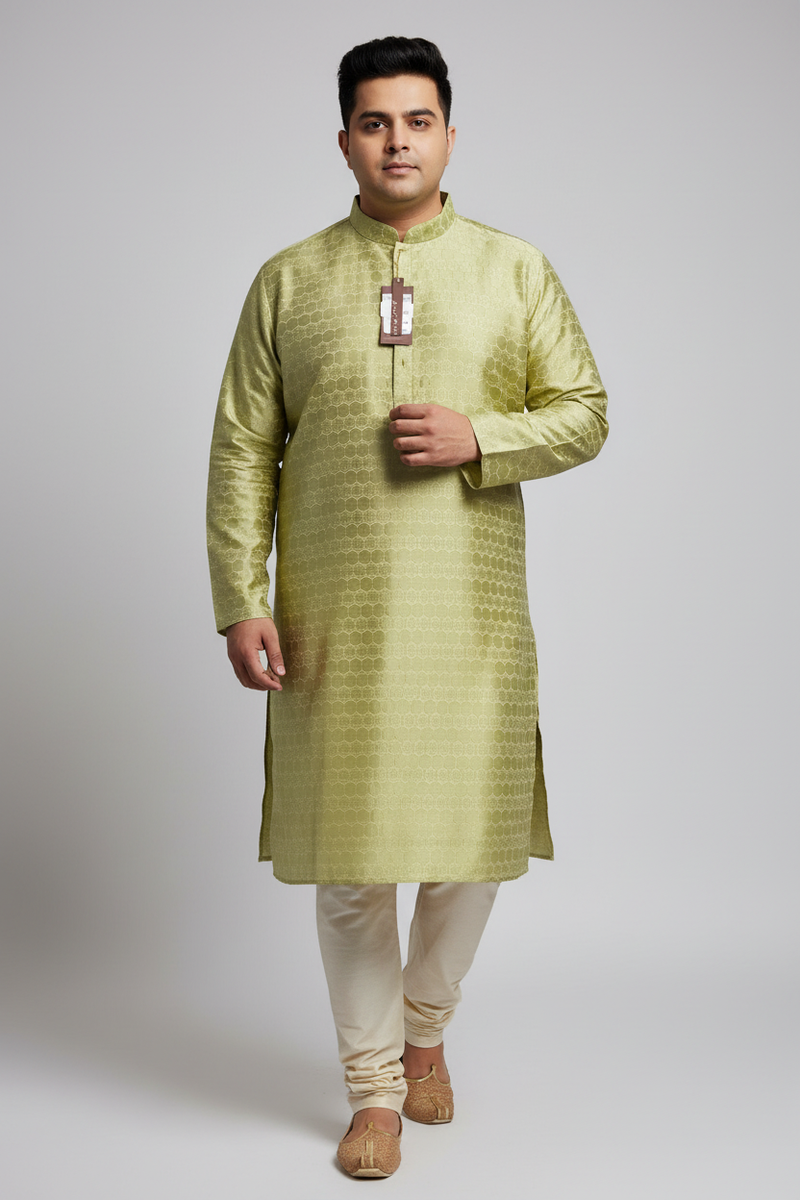 Size 52 men’s kurta : plus size kurta