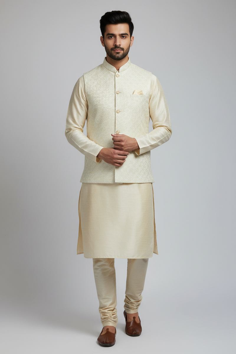 Half jacket for Men / men’s kurta