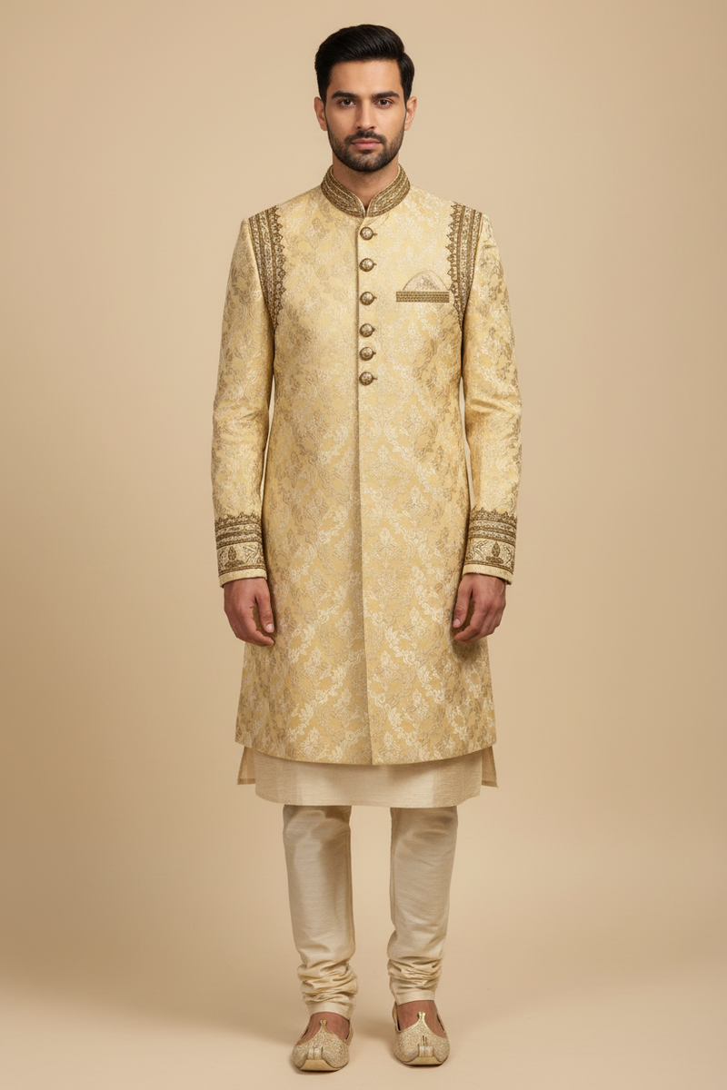 Sherwani set / heavy kurta pajama for men