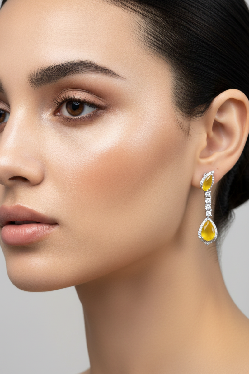 AD earrings