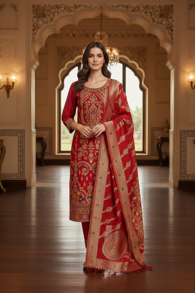 Banarasi salwar suit