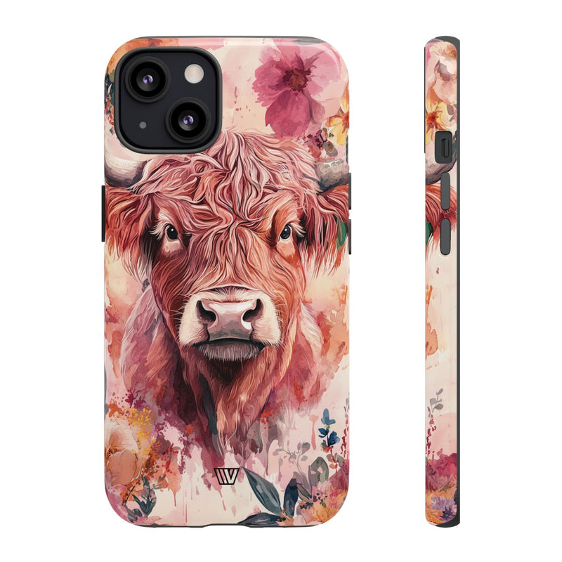 HIGHLAND COW | Tough Phone Case