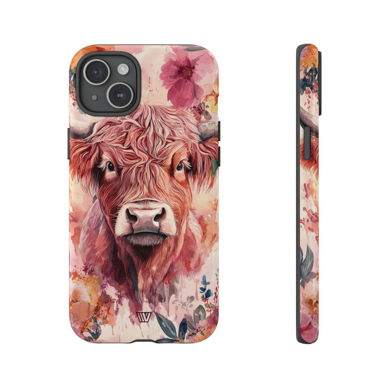 HIGHLAND COW | Tough Phone Case