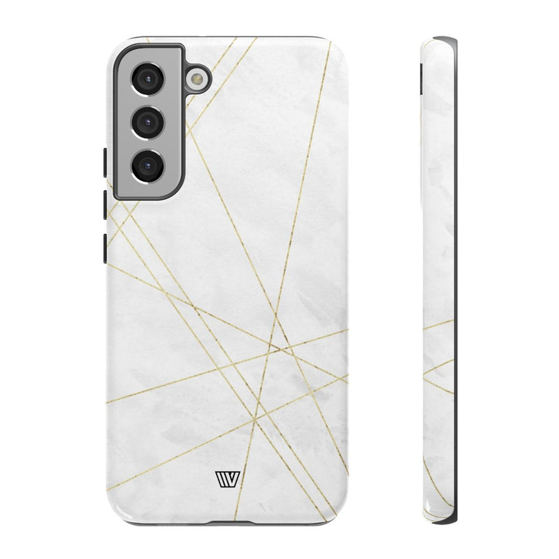 GOLD LINES | Tough Phone Case