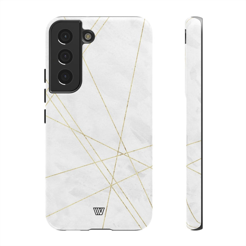 GOLD LINES | Tough Phone Case