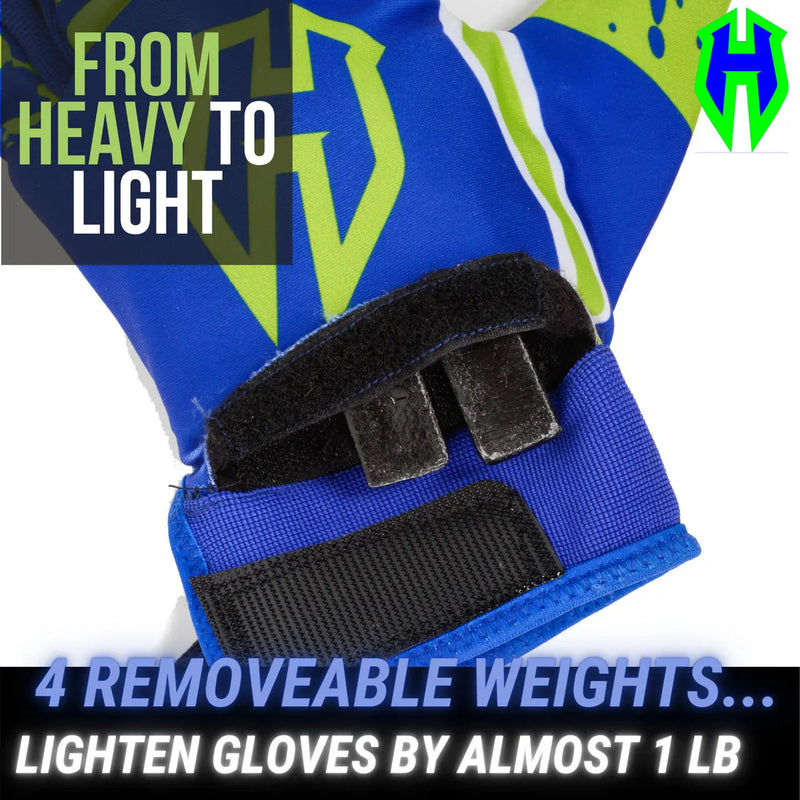 Homer Handz Weighted Batting Gloves |Baseball-Softball