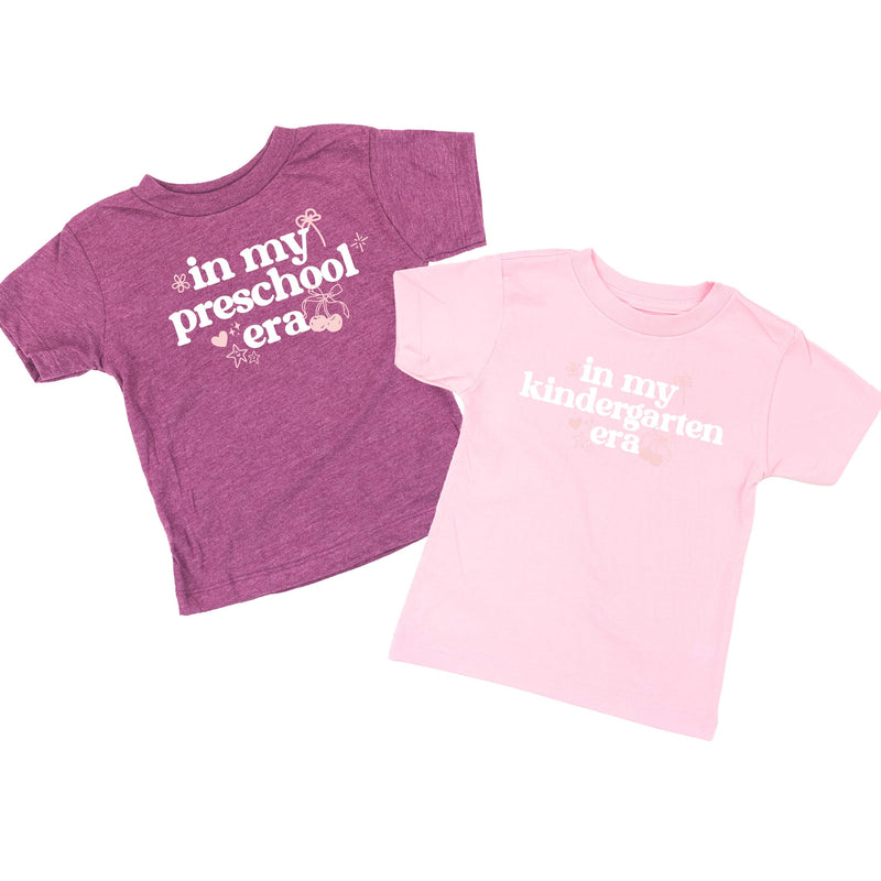 In My (Choose Your Grade) Era - Child Tee