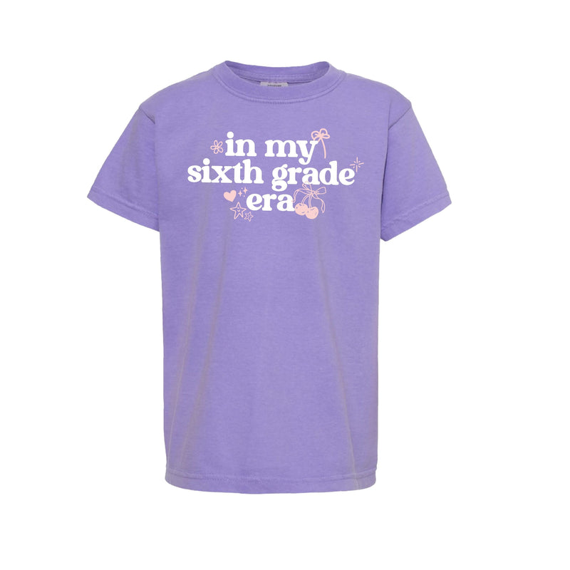 In My (Choose Your Grade) Era - YOUTH Comfort Colors Tee